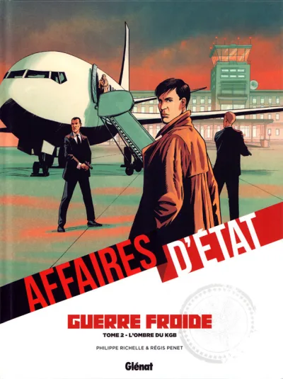 Cover of L'Ombre du KGB
