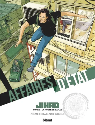Cover of La Route de Damas