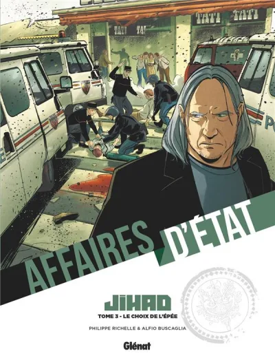 Cover of Le Choix de l'épée
