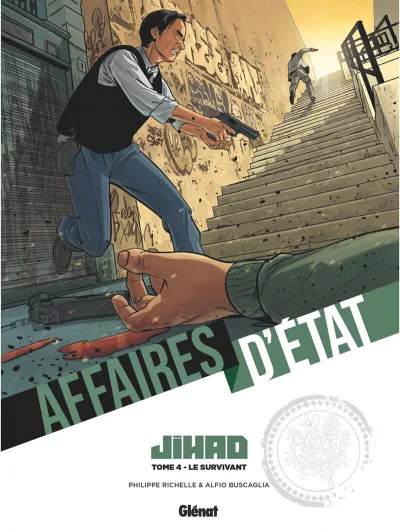 Cover of Le Survivant