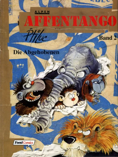 Cover of Die Abgehobenen