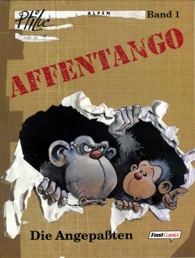 Cover of Die Angepaßten