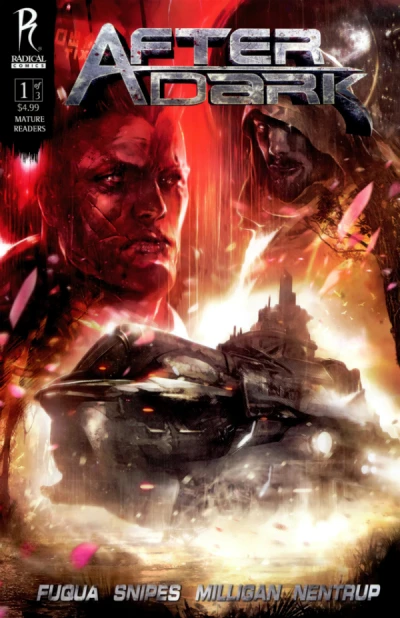 Cover of Issue #1