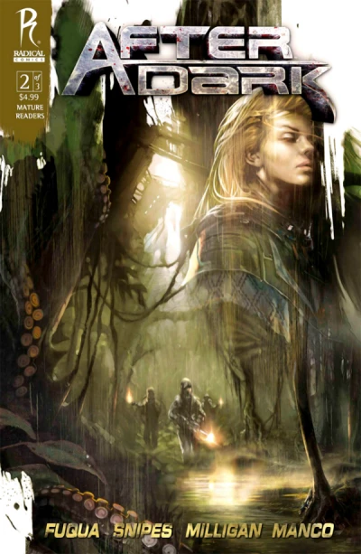Cover of Issue #2