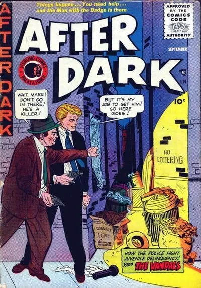 Cover of Issue #8