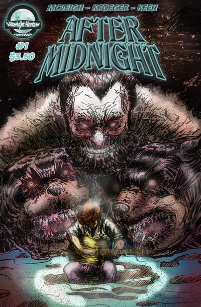 Cover of Issue #1