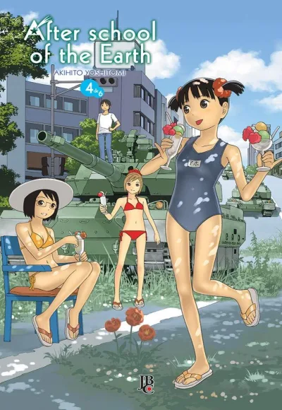 Cover of Issue #4