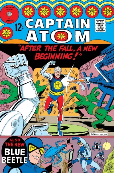 Cover of After the Fall a New Beginning
