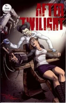 Cover of Issue #4