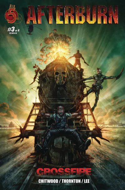 Cover of Issue #3