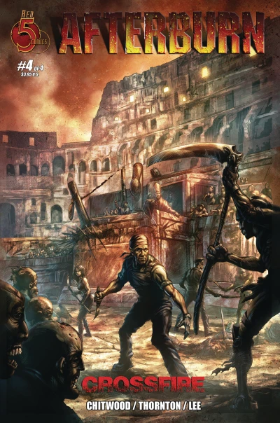 Cover of Issue #4