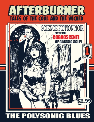 Cover of The Polysonic Blues