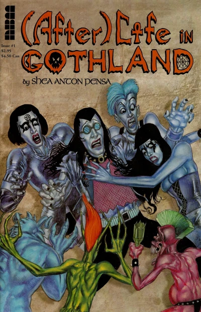Cover of (After) Life in Gothland
