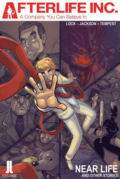 Cover of Near Life and Other Stories