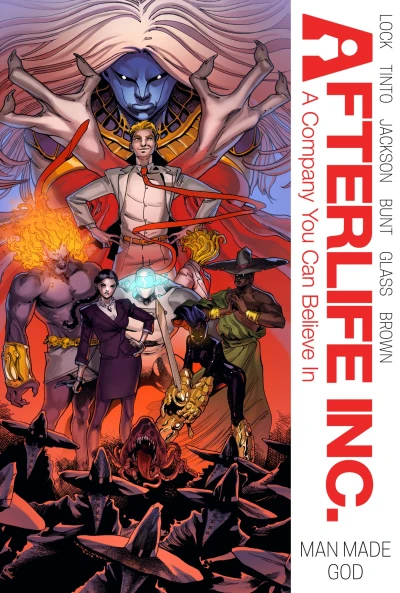 Cover of Man Made God