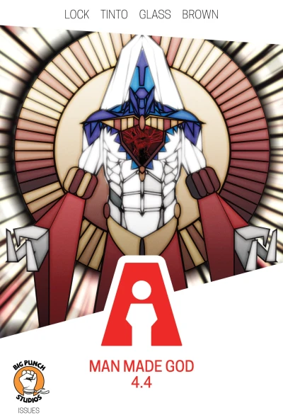 Cover of Man Made God