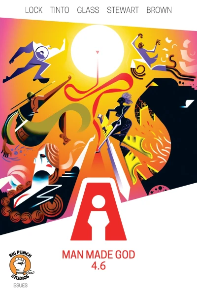 Cover of Man Made God