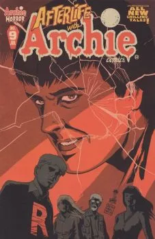 Cover of Betty: R.I.P. Chapter Four: The Trouble With Reggie