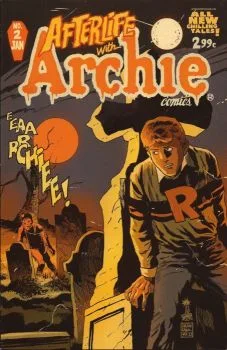 Cover of Escape From Riverdale Chapter Two: Dance of the Dead