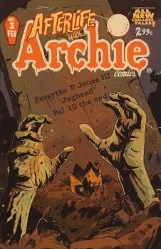 Cover of Escape From Riverdale Chapter Three