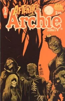 Cover of Escape from Riverdale Chapter Five: Exodus