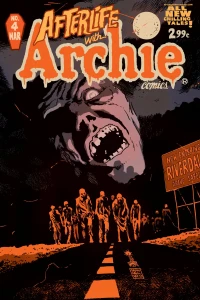 Escape From Riverdale Chapter Four: Archibald Rex