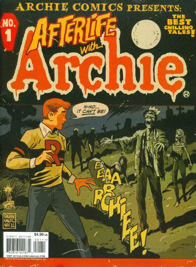 Cover of Issue #1