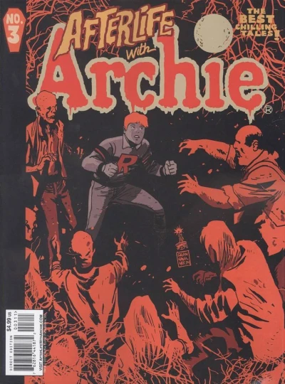 Cover of Issue #3