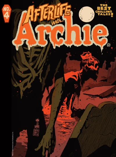 Cover of Issue #4