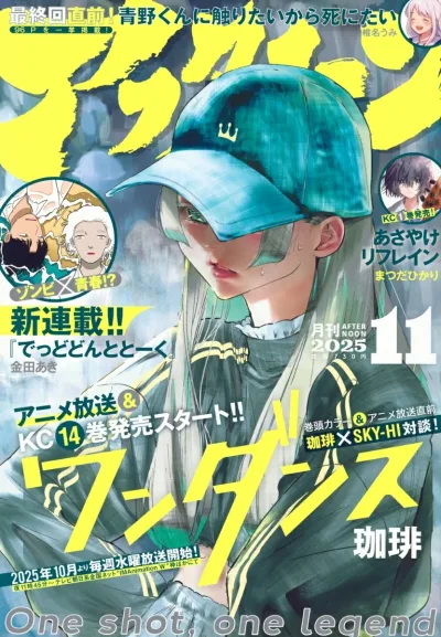 Cover of No. 11, 2025