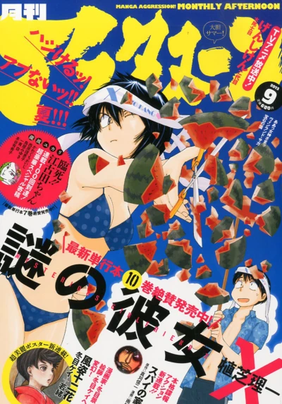 Cover of No. 9, 2013