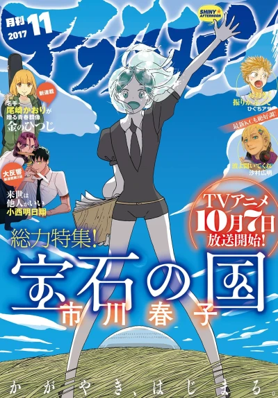Cover of No. 11, 2017