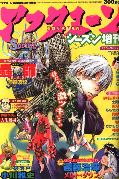 Cover of Spring 2002