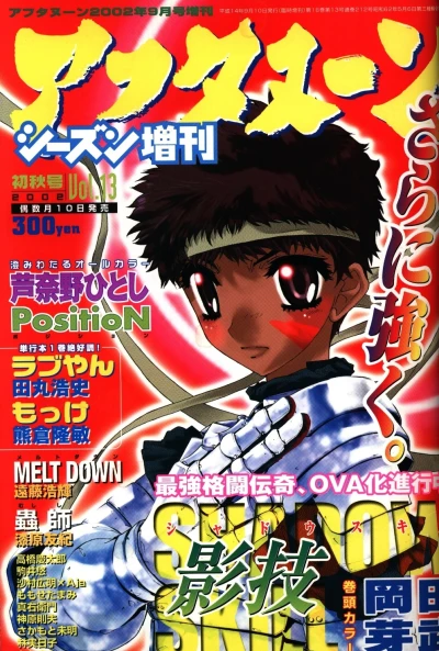 Cover of Aki 2002
