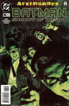 Cover of Aftershock: The Gauntlet