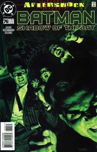 Cover of Aftershock: The Gauntlet