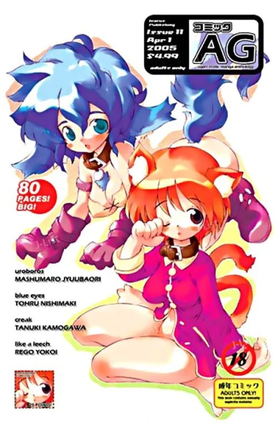 Cover of Issue #11