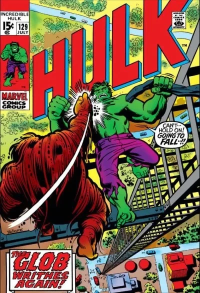 Cover of Again, the Glob!