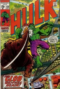 Cover of Again, the Glob!