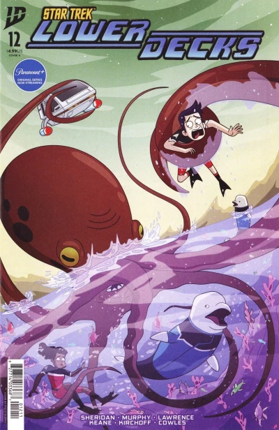 Cover of Again With The Whales...Again.