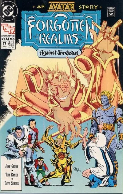 Cover of Against the Gods part 3