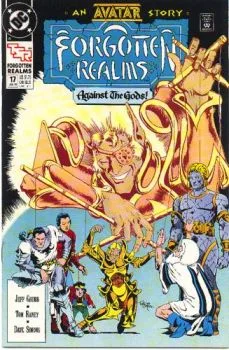 Cover of Against the Gods part 3