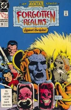 Cover of Against the Gods part 4