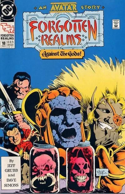 Cover of Against the Gods part 4