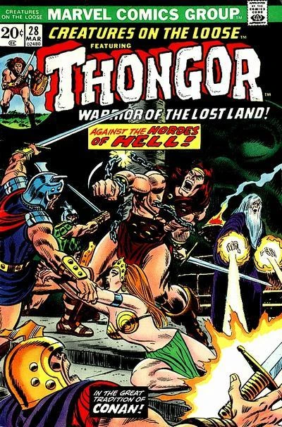 Cover of Against the Hordes of Hell!