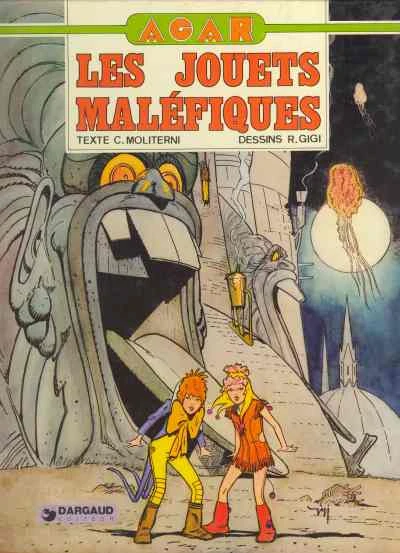 Cover of Les jouets maléfiques
