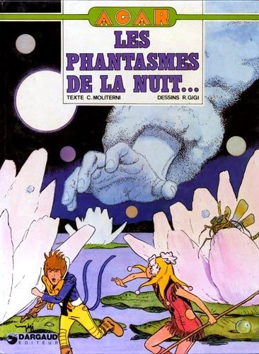Cover of Les phantasmes de la nuit...