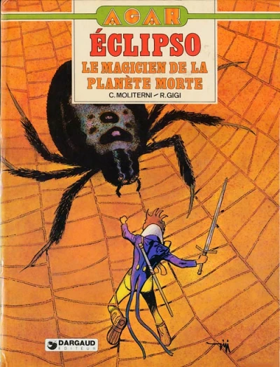 Cover of Eclipso, le magicien de la planète morte