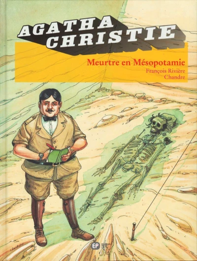 Cover of Meurtre en Mésopotamie