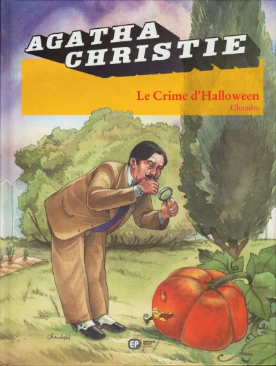 Cover of Le Crime d'Halloween